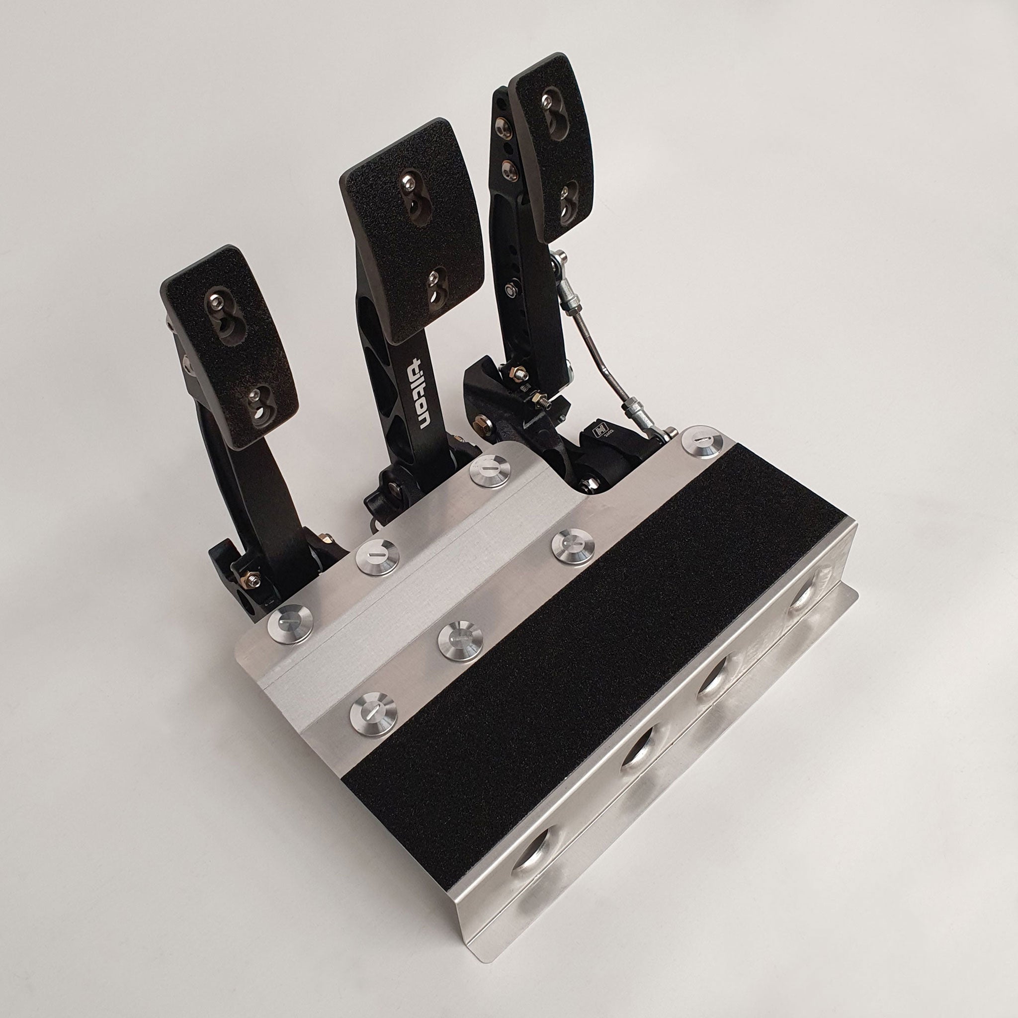 Tilton 72-616 Pedal Box (Underfoot) with Cylinders, Throttle Link ...