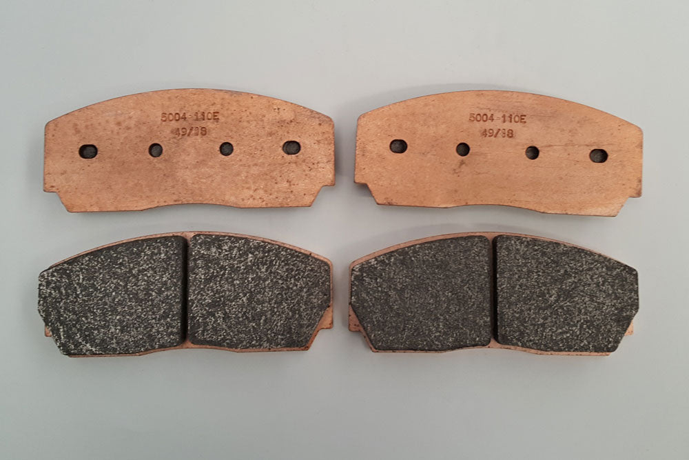 CL Brakes 5004 W50 T17 Front Brake Pads with a RC8 Compound