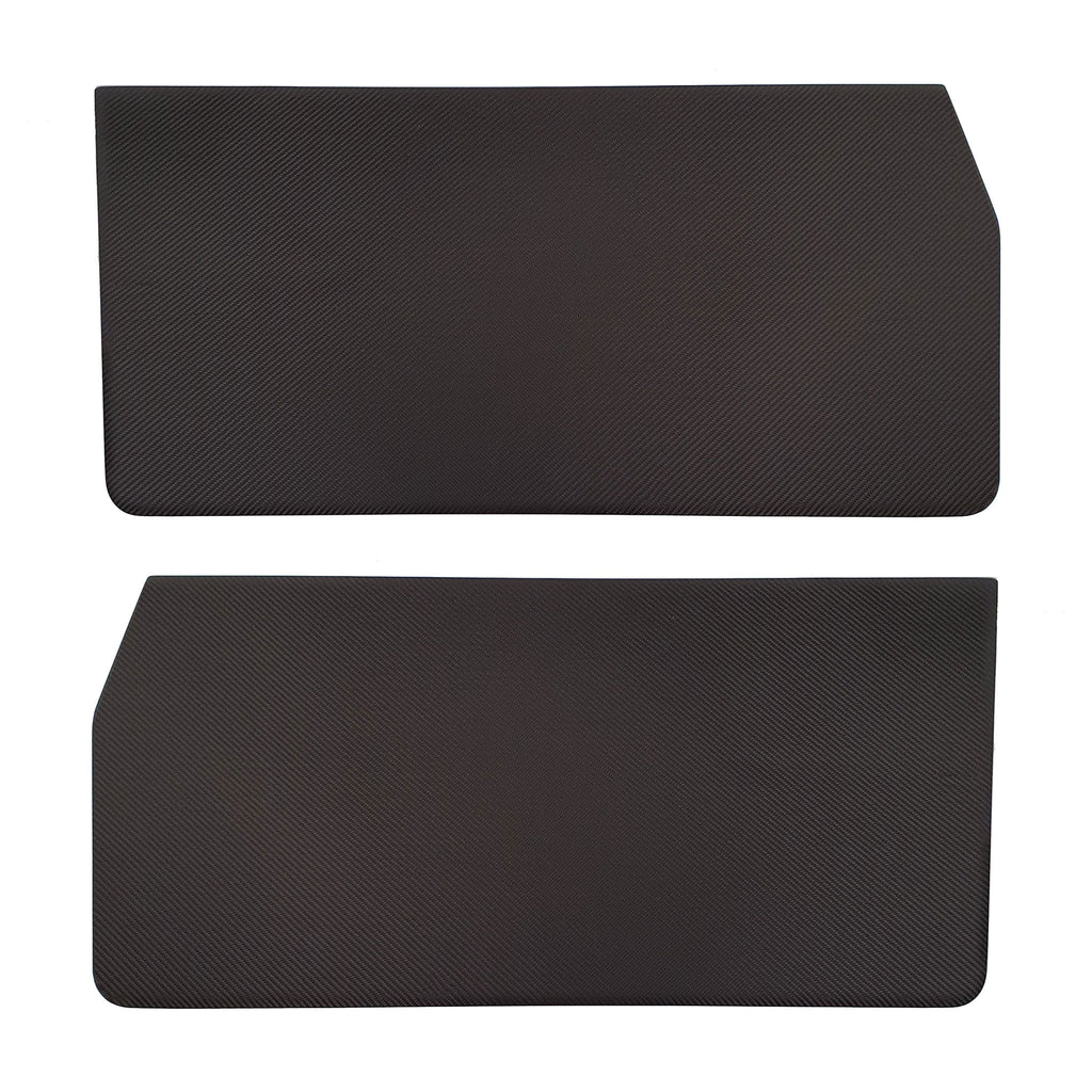 Mk2 Escort Carbon Front Door Cards (Pair)