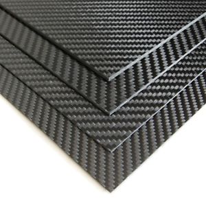 1.75mm Thick Carbon Sheet