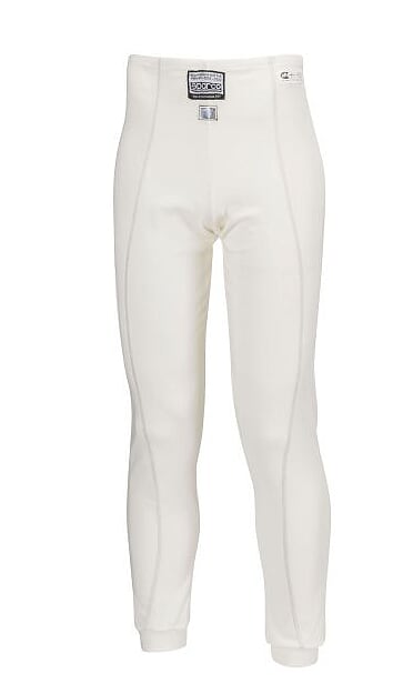 Sparco Long Johns Smooth White (Size: Extra Large)