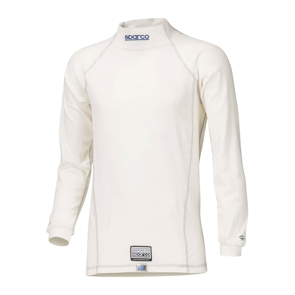 Sparco Smooth Nomex Top In White