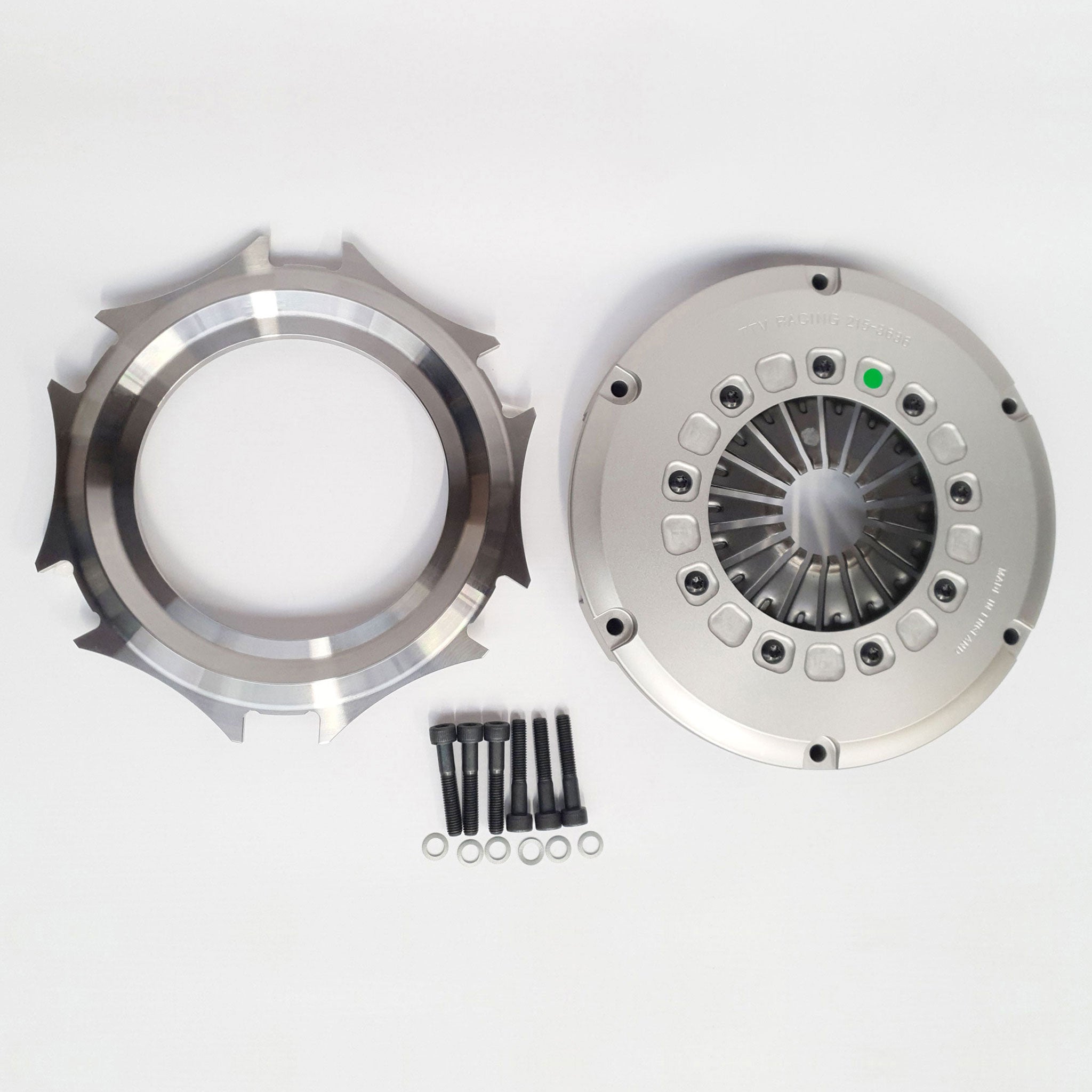 Ttv Racing Components TTV Race 215mm Single Plate Clutch Assembly – C Bradley Motorsport
