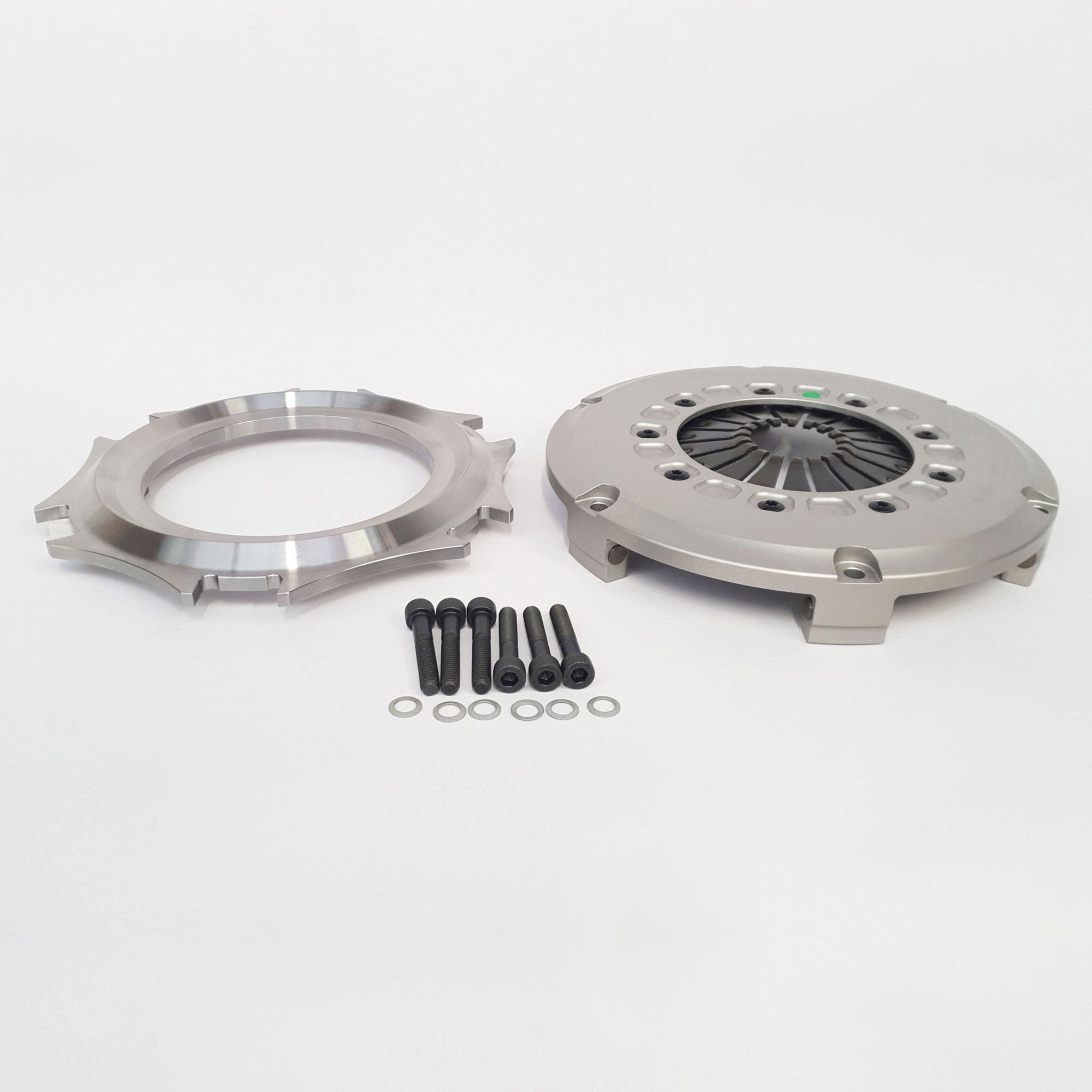 TTV Race 215mm Single Plate Clutch Assembly – C Bradley Motorsport