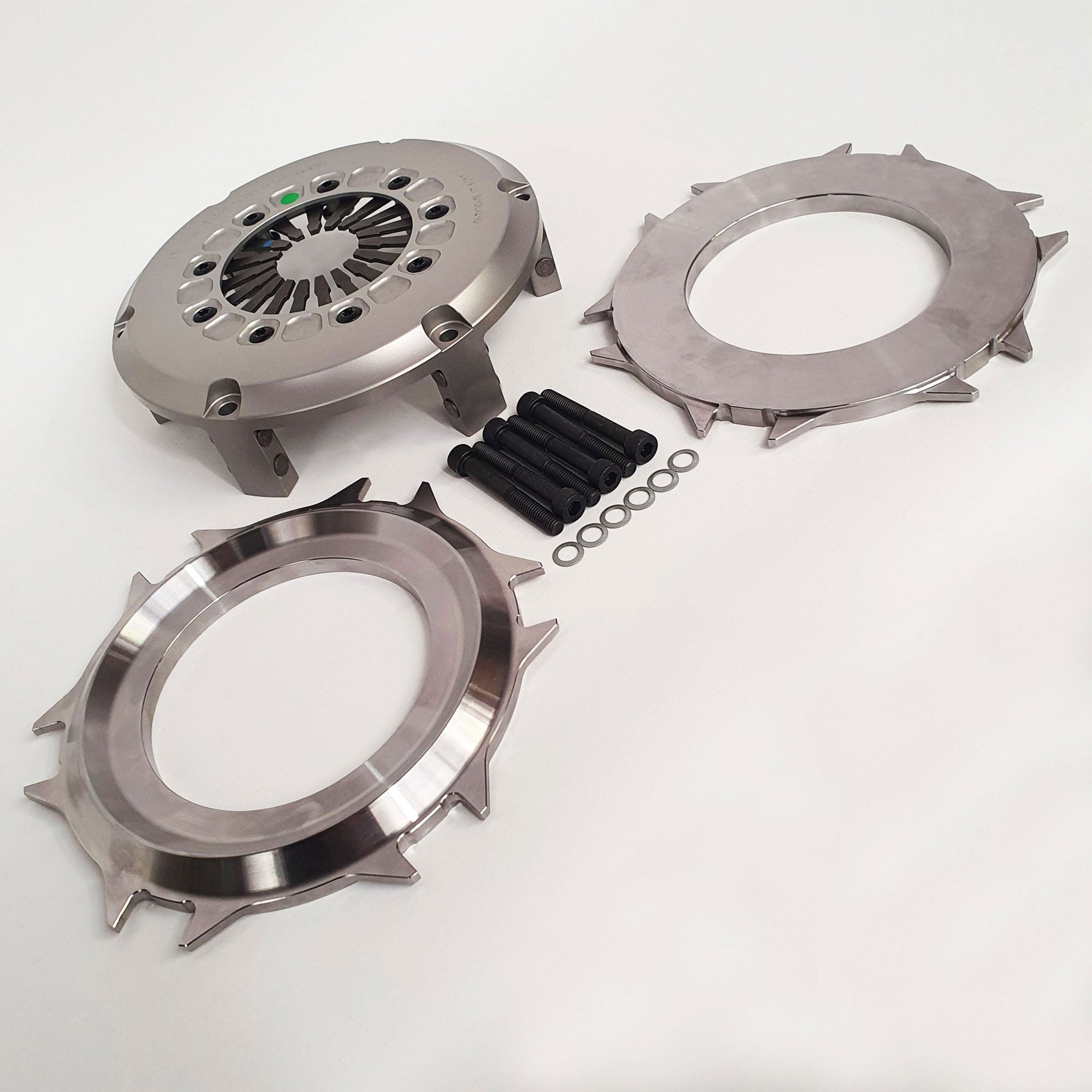 TTV 184mm HD Twin Plate Race Clutch Kit – C Bradley Motorsport