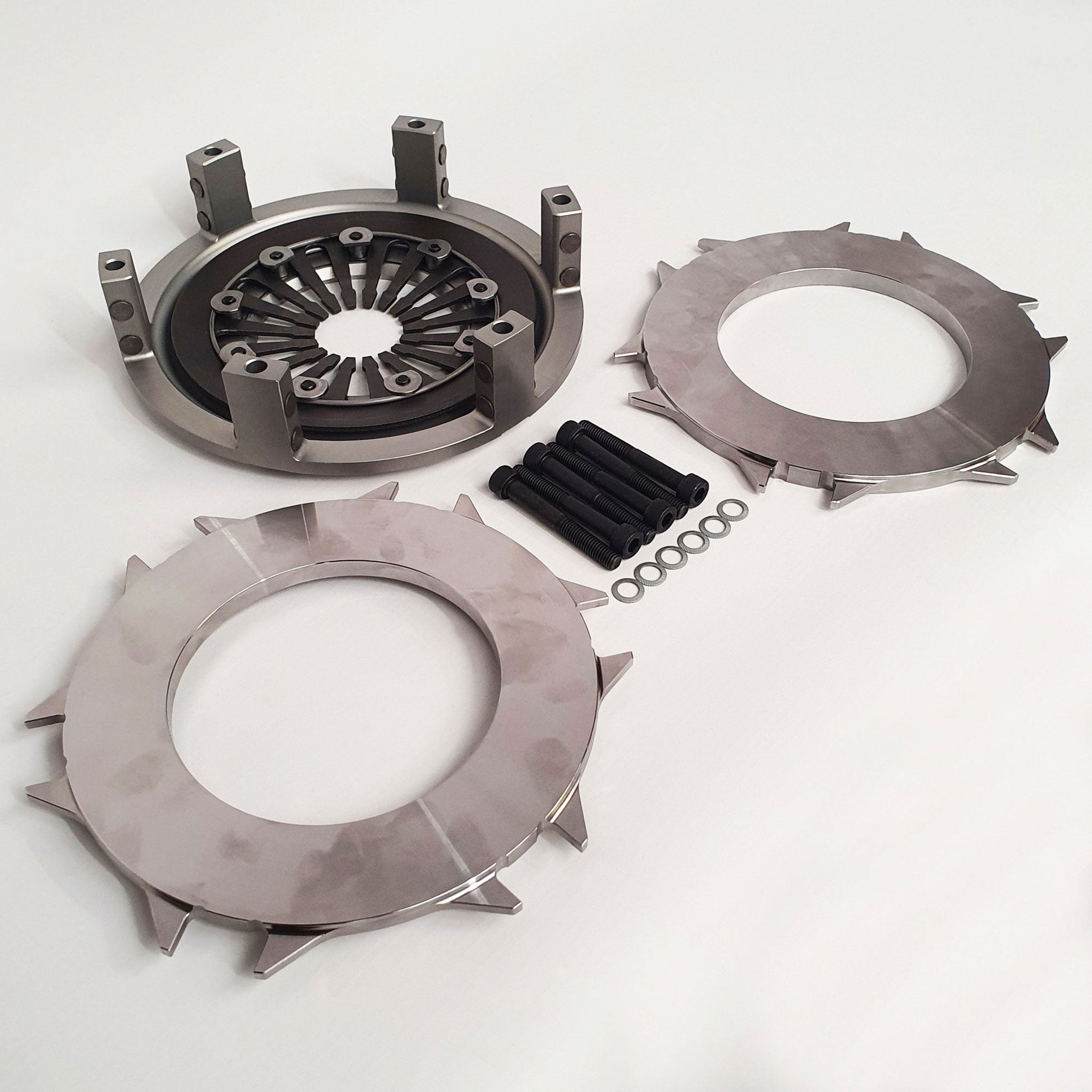TTV 184mm HD Twin Plate Race Clutch Kit – C Bradley Motorsport