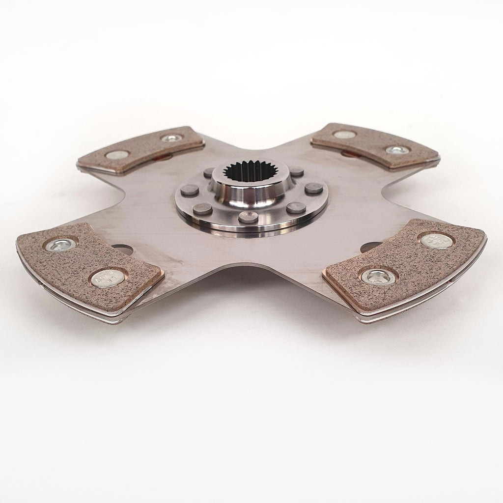 TTV 215mm 4 Paddle Clutch Plate Ford RS2000 1x23T x 7.1mm