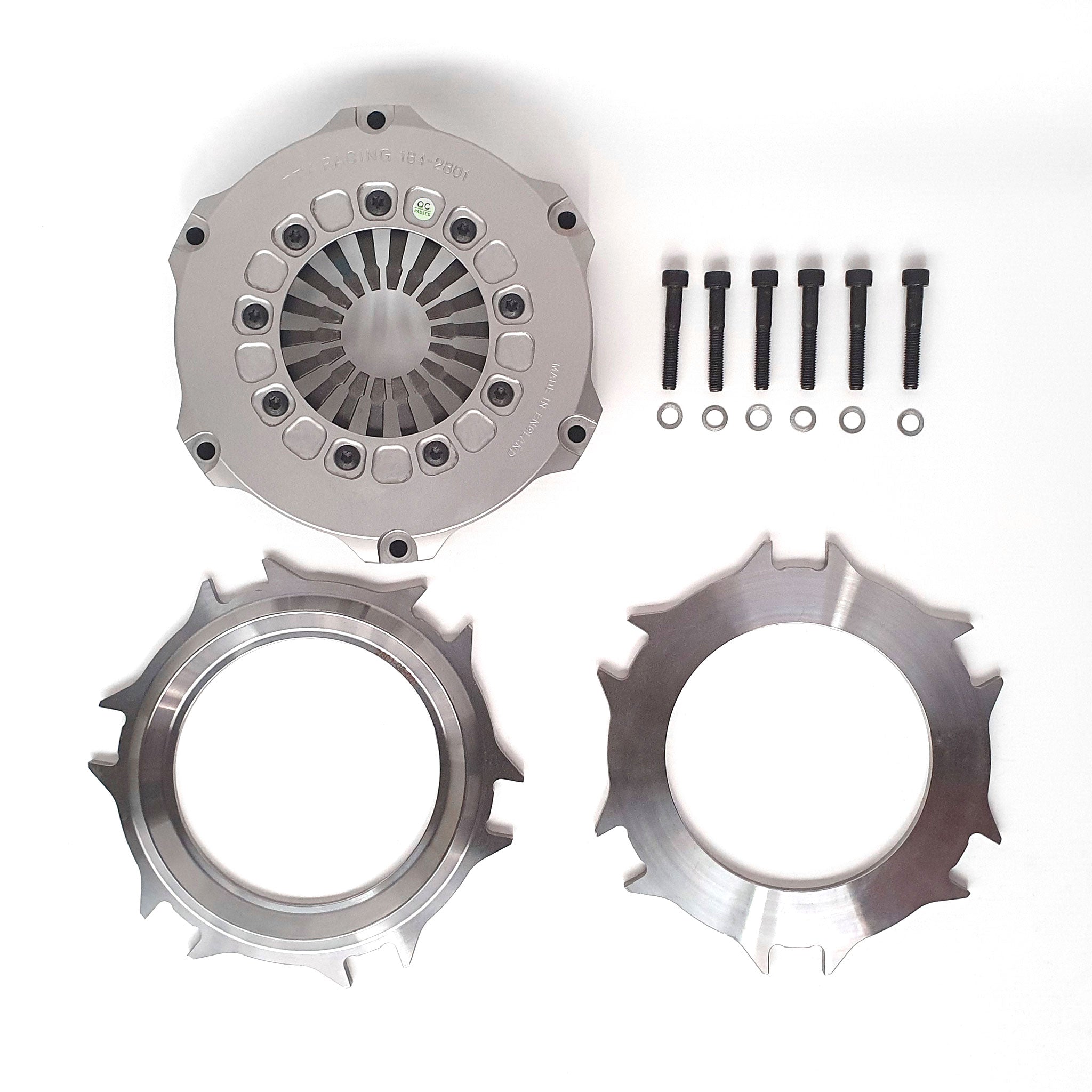 Ttv Racing Components TTV 184mm Compact Twin Plate Race Clutch Kit – C Bradley Motorsport