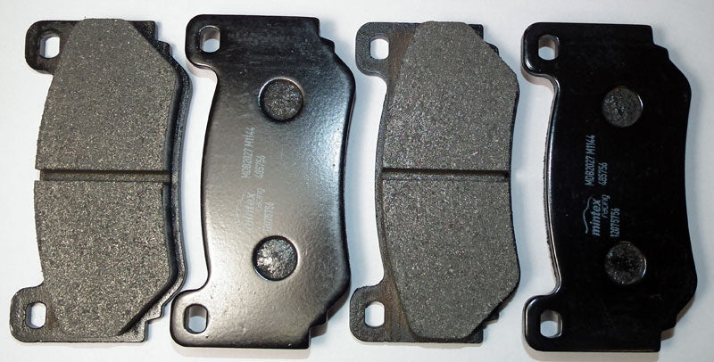 Mintex Racing MDB2027 Brake Pads with a M1144 compound