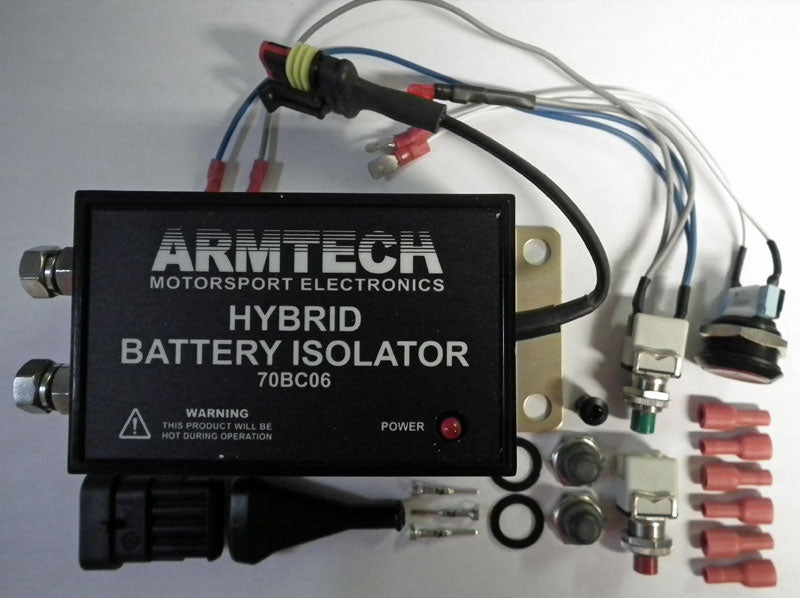 HYBRID BATTERY ISOLATOR / ELECTRIC MASTER SWITCH