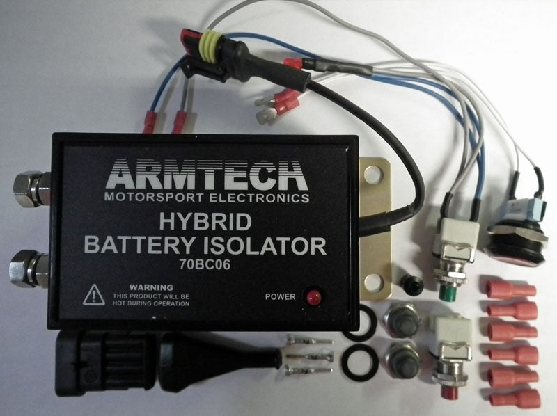 Hybrid Battery Isolator/Electric Master Switch C Bradley Motorsport