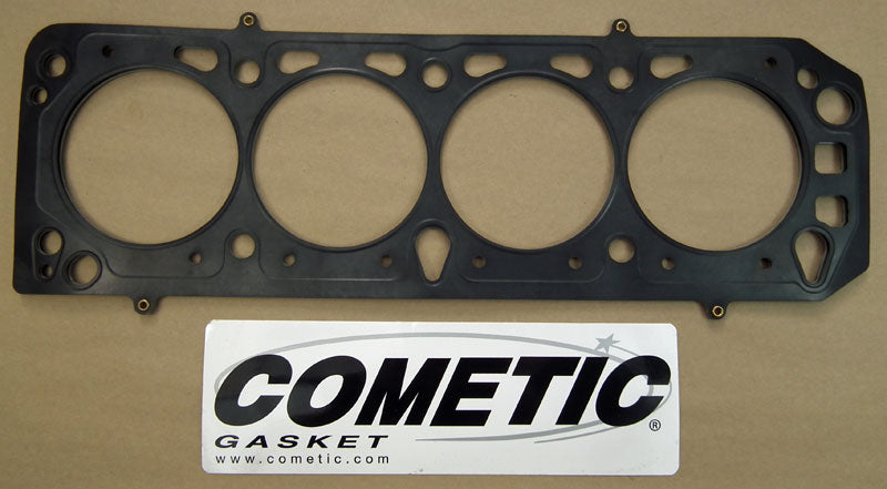Cometic 0.040" Multi-Layer Steel Head Gasket with 92.5mm Bore Diameter For Cosworth YB or Pinto