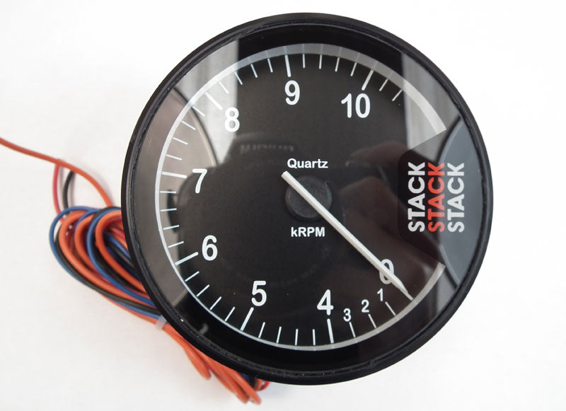 Stack ST200 Rev Counter 0-4-10,500 RPM – C Bradley Motorsport