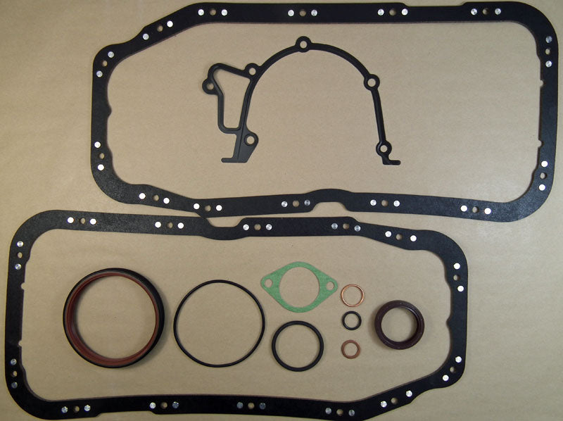 Elring 763.951 Sump Gasket / Seal Set for 2.0L XE Vauxhall & Opel