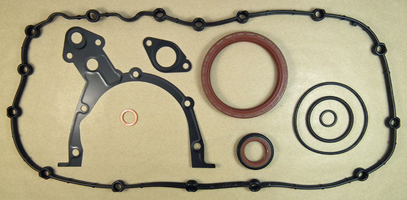 Elring 409.910 Sump Gasket / Seal Set for 1.6L 16v Vauxhall & Opel