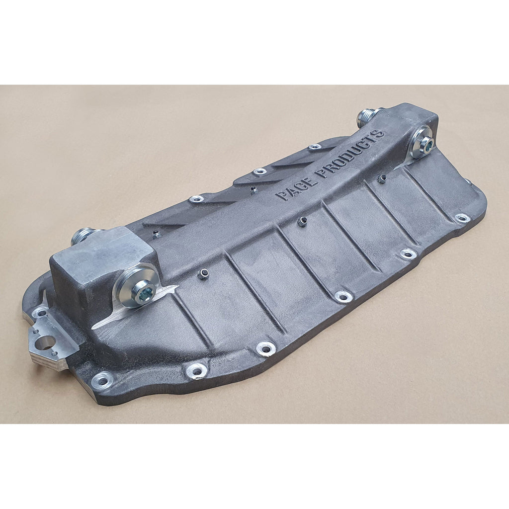 2.0 Vauxhall Dry Sump Pan Bare With Baffle Plate