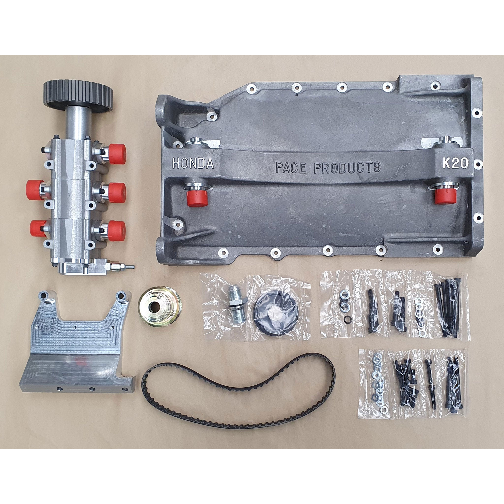 2.0L Honda Civic Type R/Accord K20A/K24 Dry Sump Kit Inlet Side – C ...