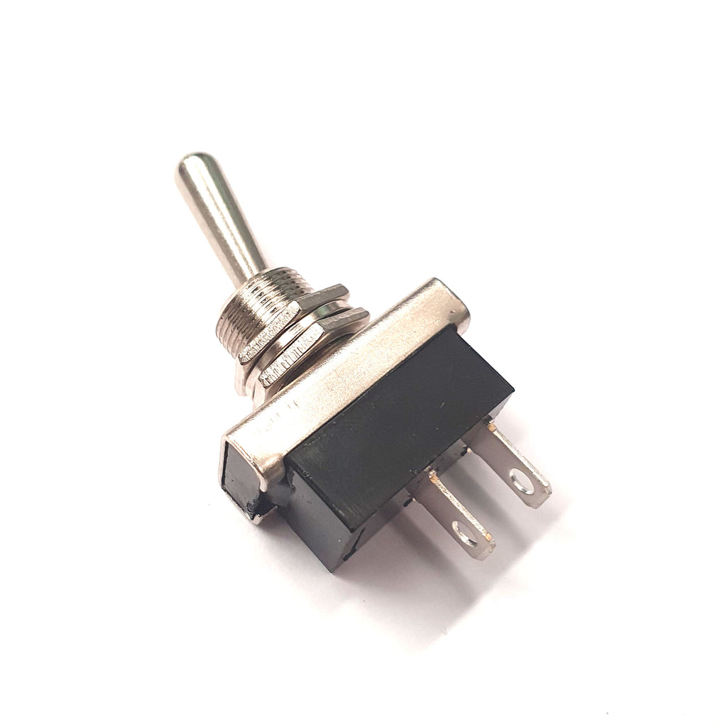 On/Off Toggle Switch with 2 Lucar Spade Terminals