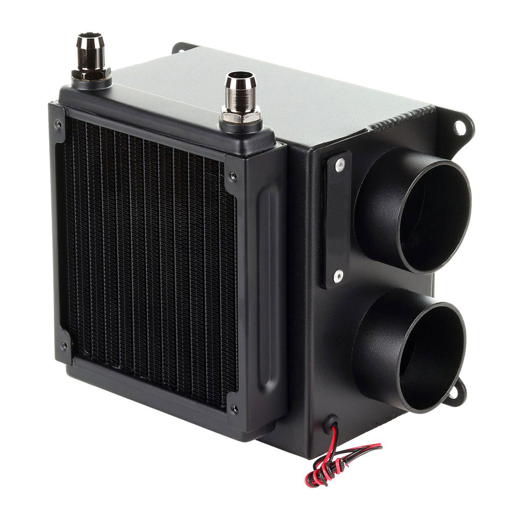 Heat Radiator Fan Module 3.5kW Lightweight Heater Fan & Radiator – C Bradley Motorsport