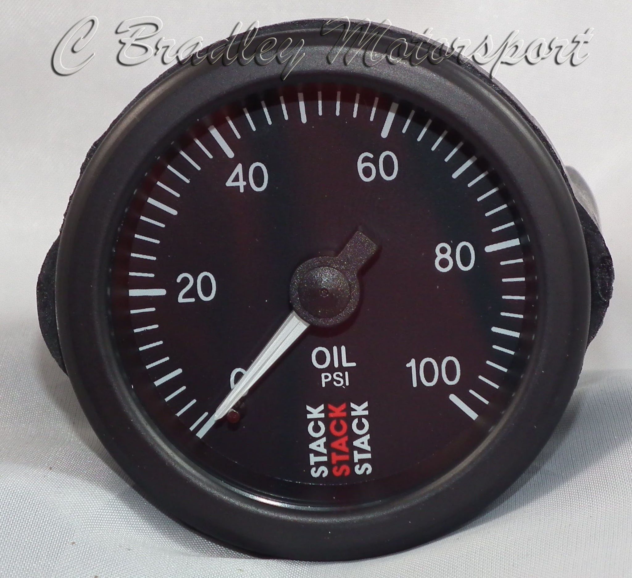 Stack Oil Pressure Gauge (PSI) Mech – C Bradley Motorsport