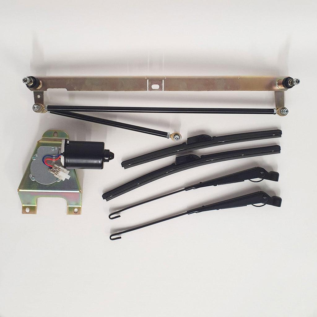 Ford Escort Mk2 L/H/D Double Wiper Linkage Kit Including Motor