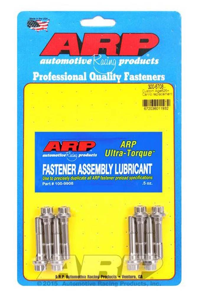 300-6708 ARP 5/16" Rod Bolts