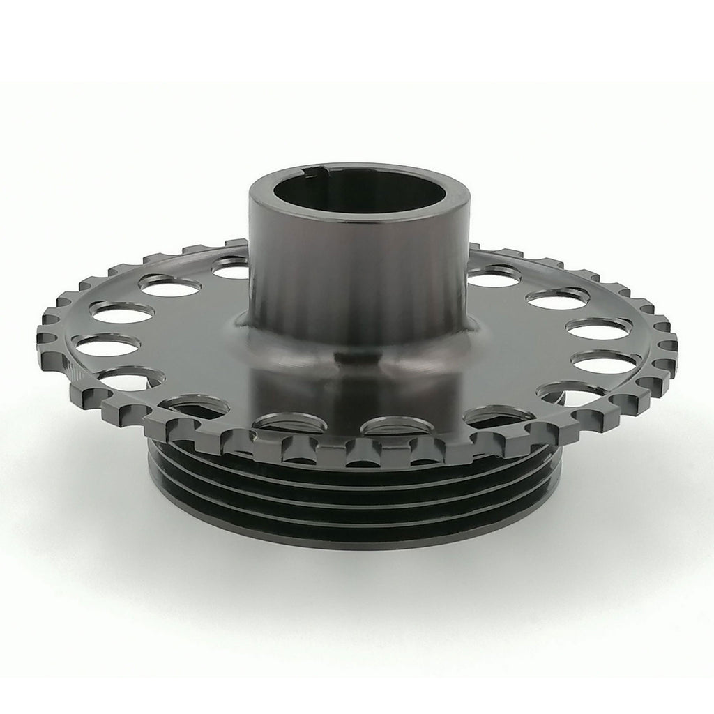 Ford Pinto Cosworth Engine Pulley & 361 Trigger Wheel C Bradley