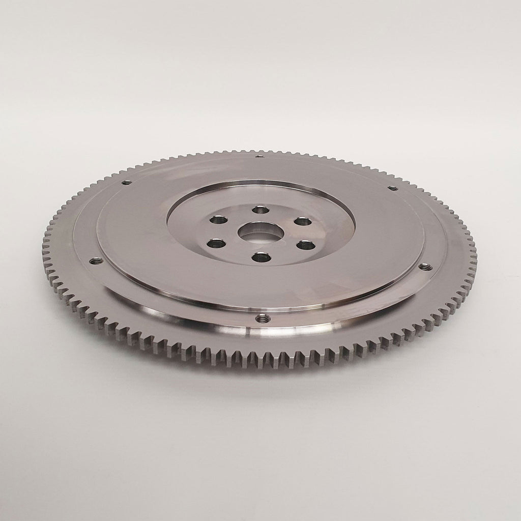 0594 TTV Racing 6 Bolt Supalite Race Flywheel suitable for Ford Duratec I4 2.0L - 2.5L engine with 215mm Race Clutch