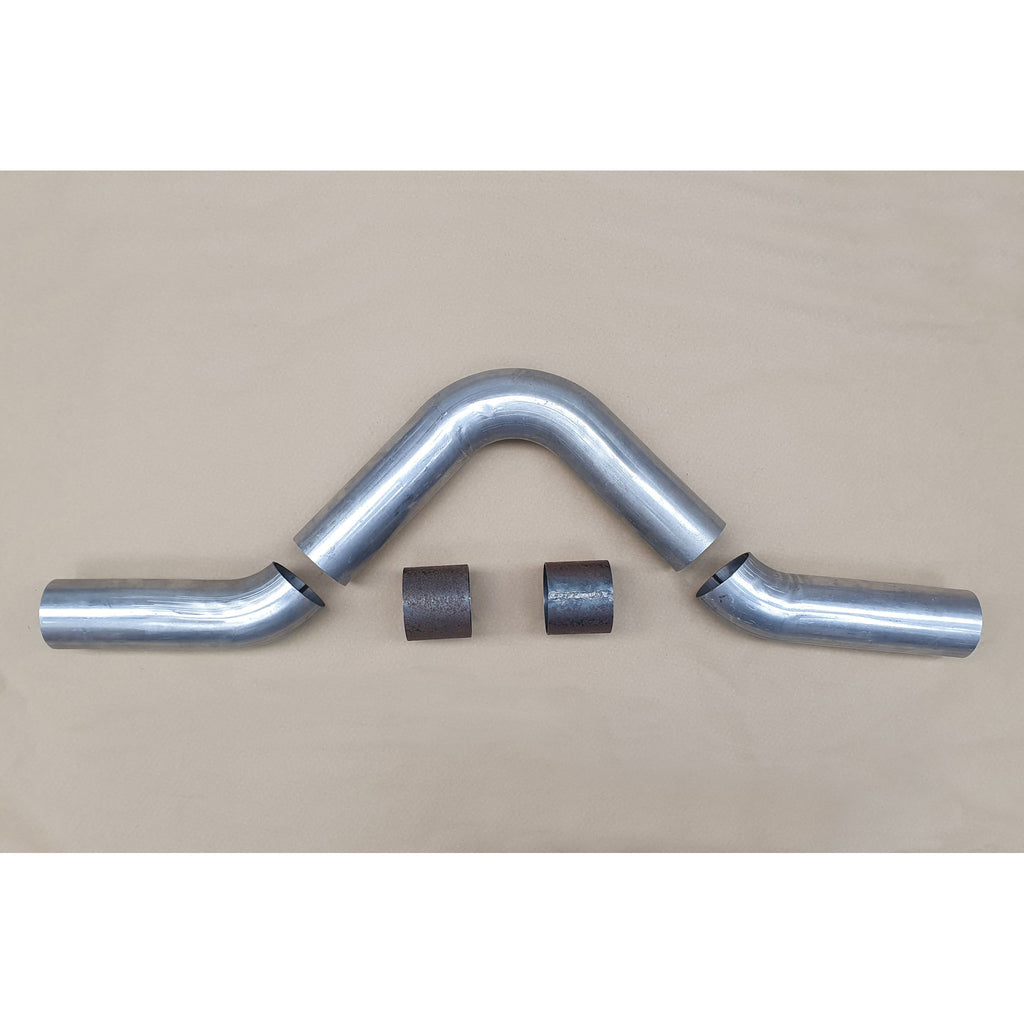 2 3/4" O/D Axel Bends Exhaust Pipe
