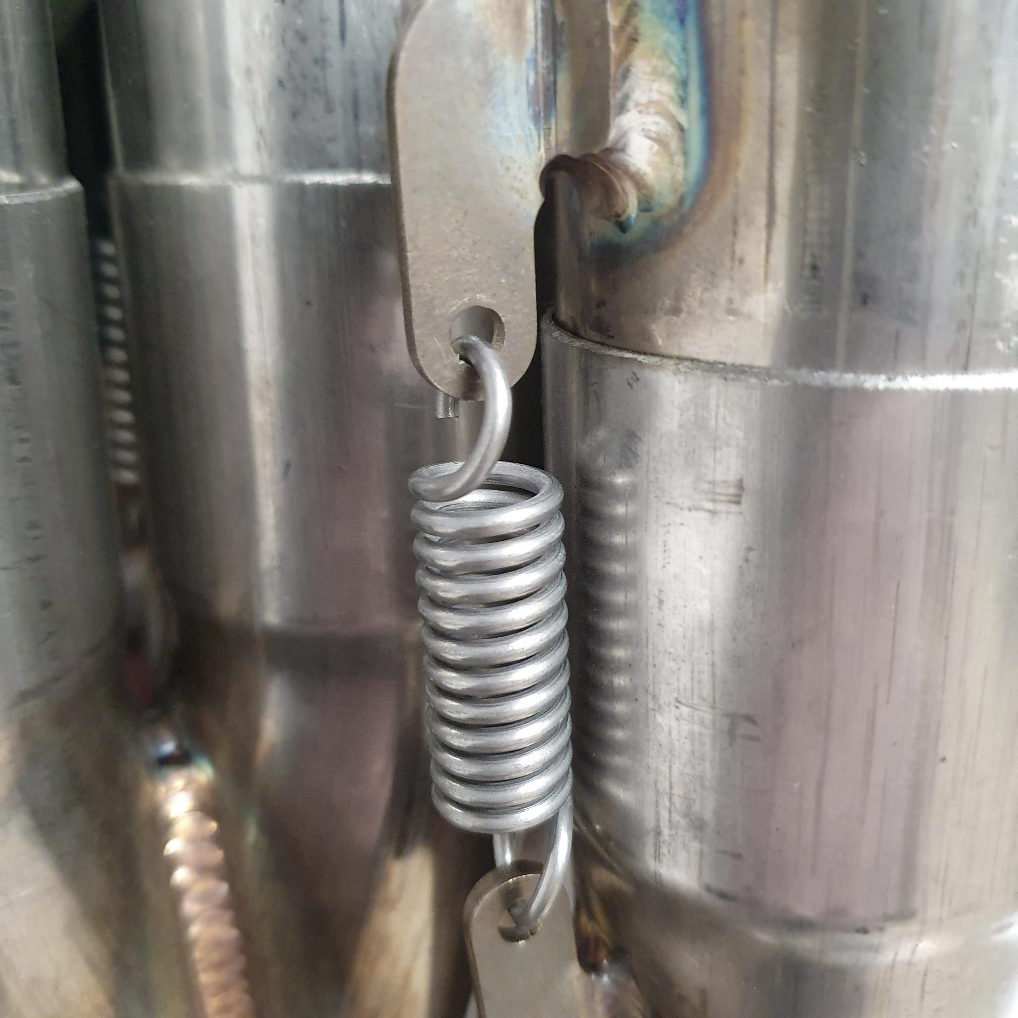 Spring Stell Steel Exhaust Spring – C Bradley Motorsport