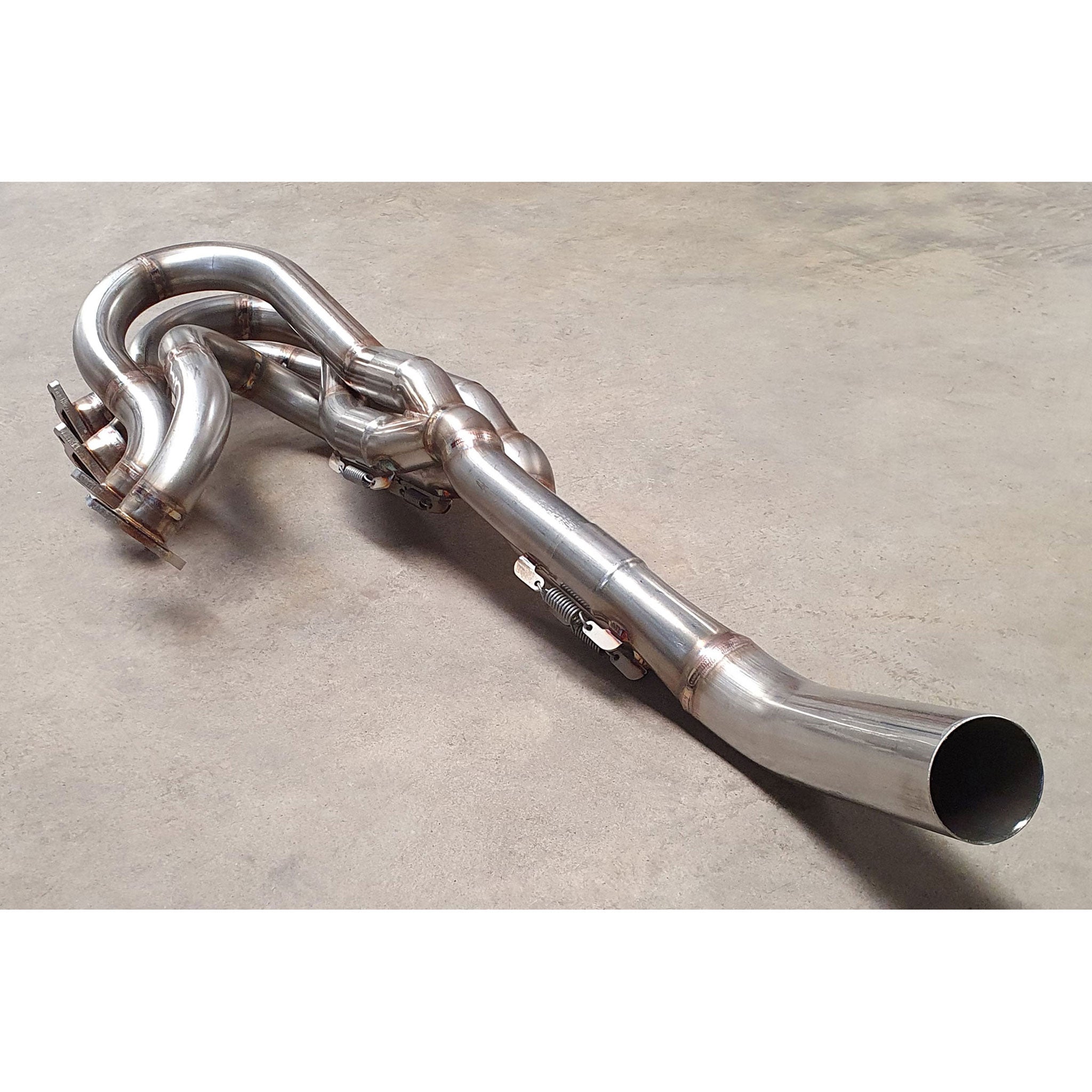 Mk1/Mk2 Escort Pinto Stainless Steel Exhaust Manifold (Race/Rally Spec ...