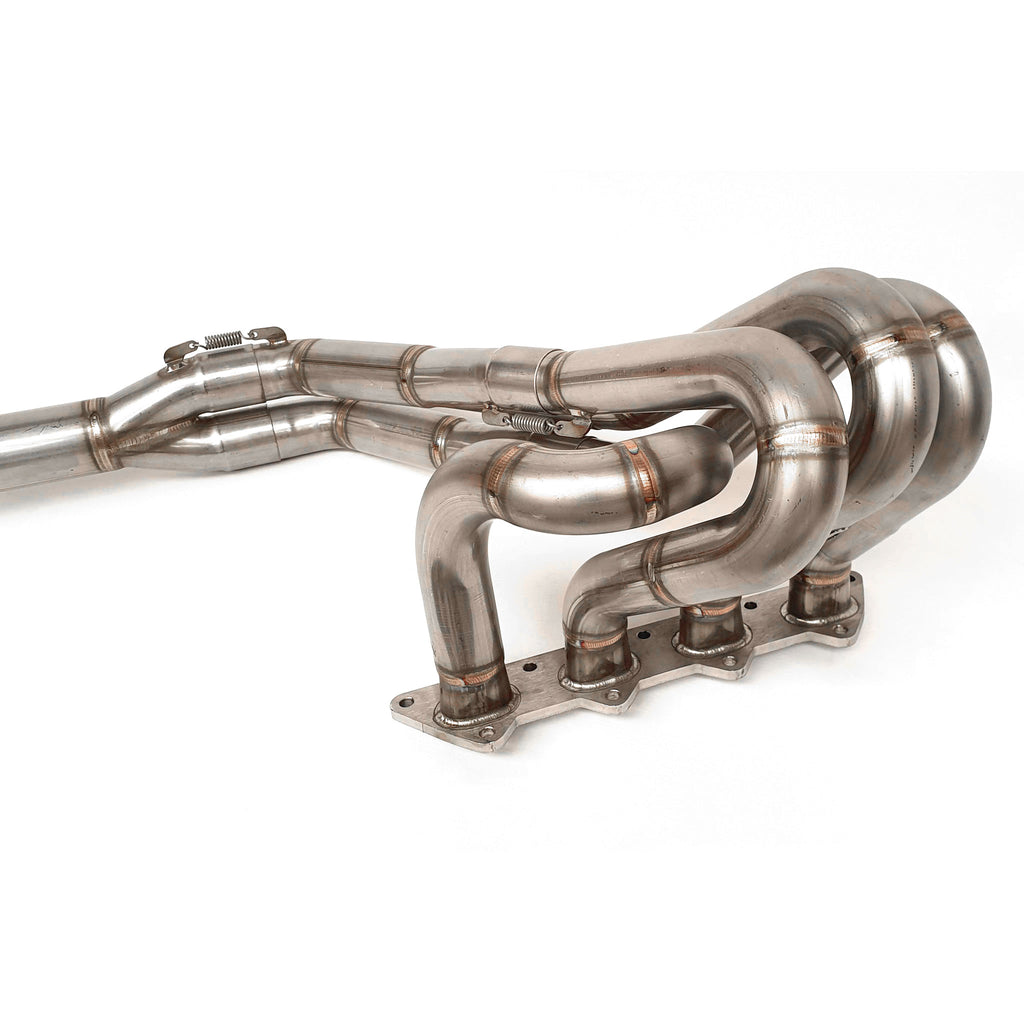 Mk1 & Mk2 Escort 1.6L Vauxhall Simpson Stainless Steel Exhaust Manifol ...