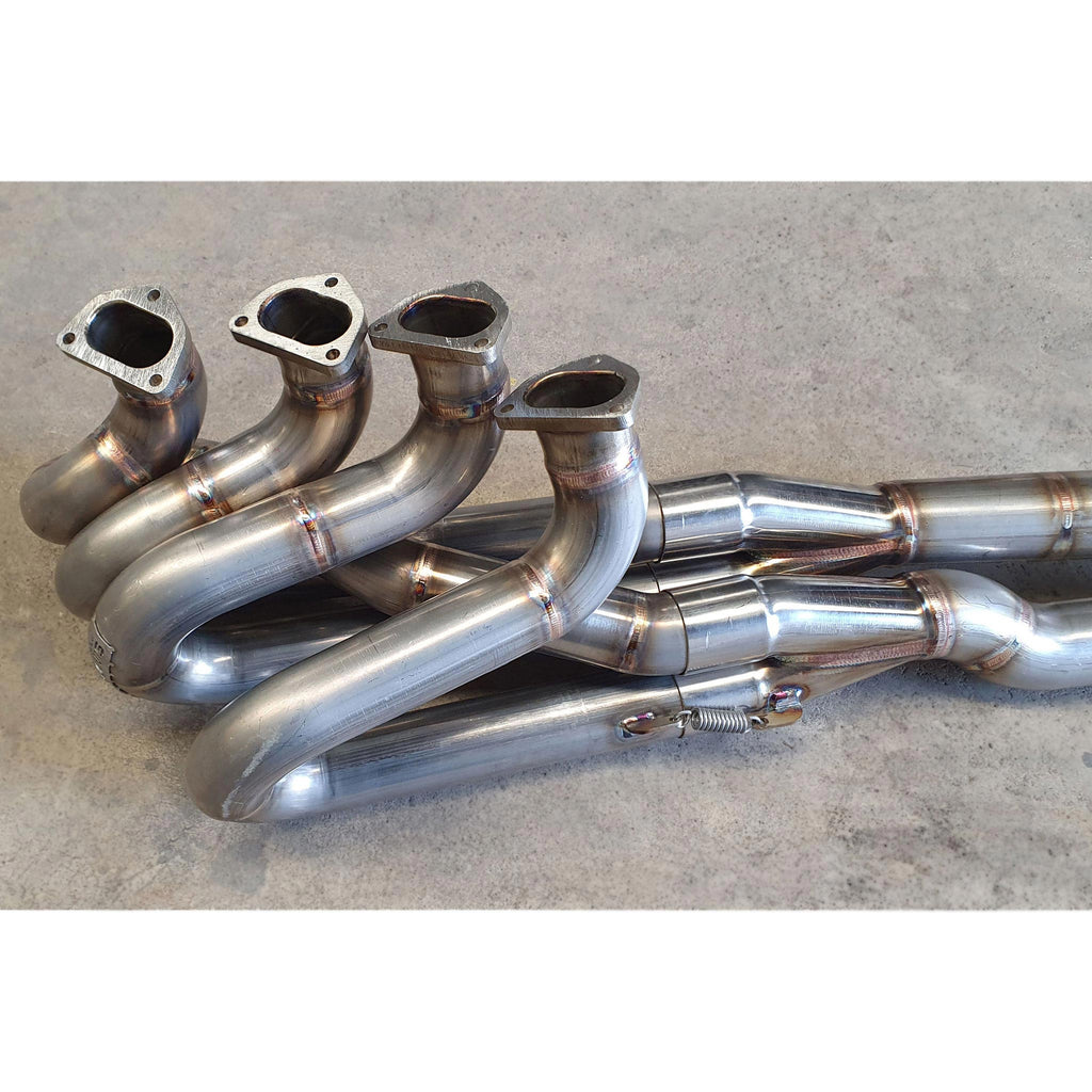 MK1 MK2 Ford Escort Bumper Bolt Set - Black With Spacers (4 Short, 4 Long)