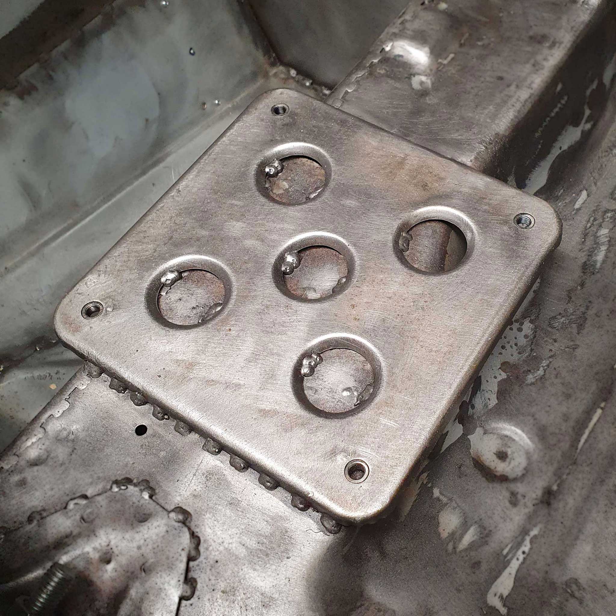 Dry Sump Tank Platform – C Bradley Motorsport