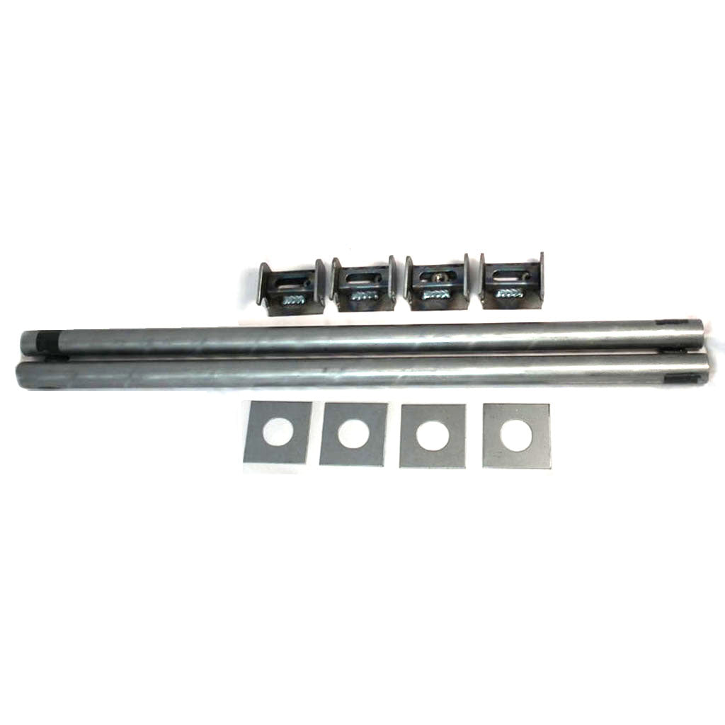 Weld In Seat Mounting Kit 25mm Dia Bar X 600mm Long