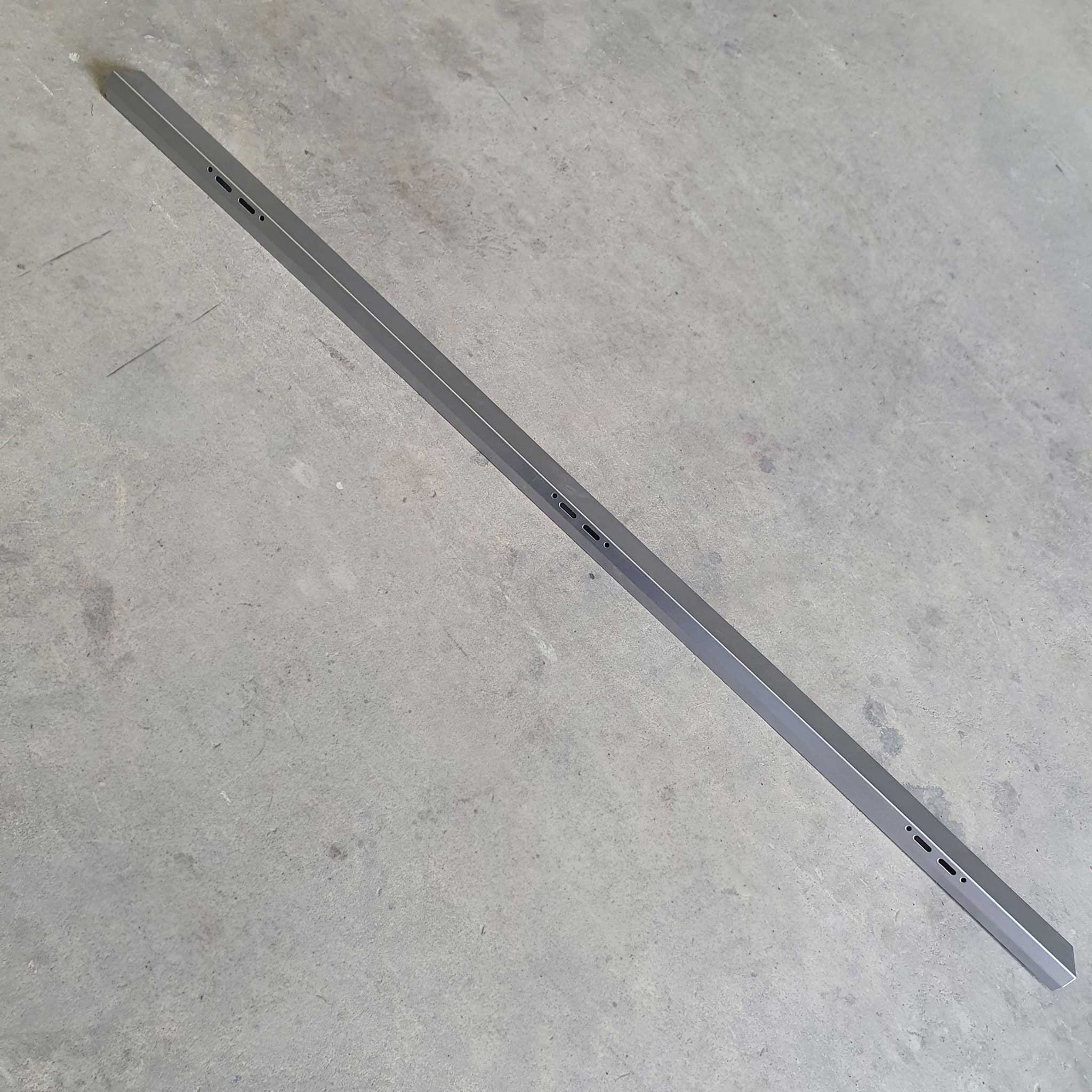 Mk2 Escort Inner Door Bottom Repair Panel C Bradley Motorsport