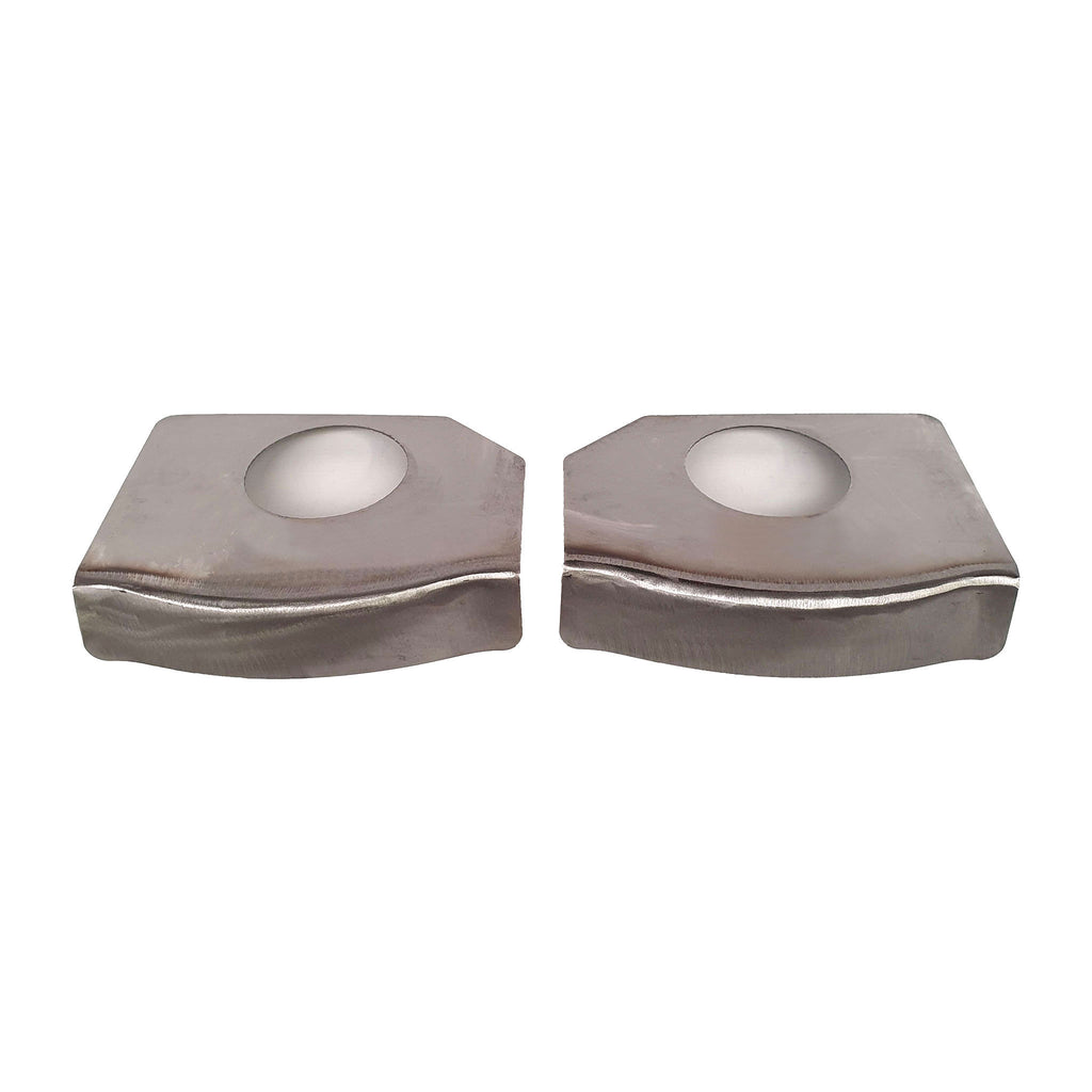 Strut Top Plates Wide Track (Pair)