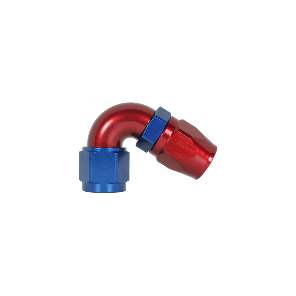 -10JIC 120° Red/Blue Compact Fitting For Rubber Hose