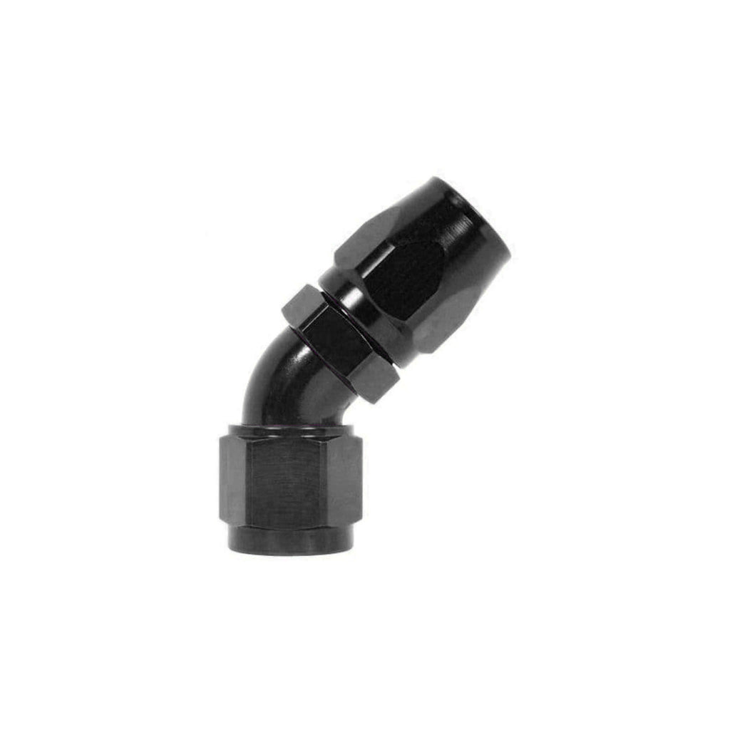 -12JIC 45° Black Compact Fitting For Rubber Hose