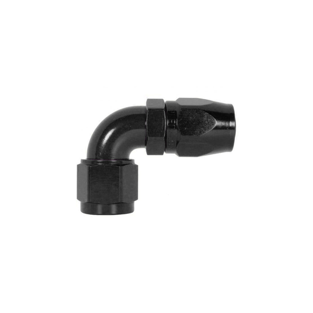 -12JIC 90° Black Compact Fitting For Rubber Hose