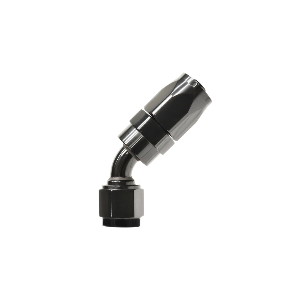 -8JIC 45° Black Fitting For Rubber Hose