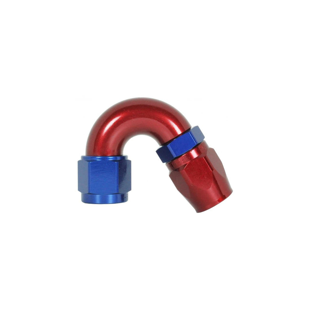 -10JIC 150° Red/Blue Compact Fitting For Rubber Hose