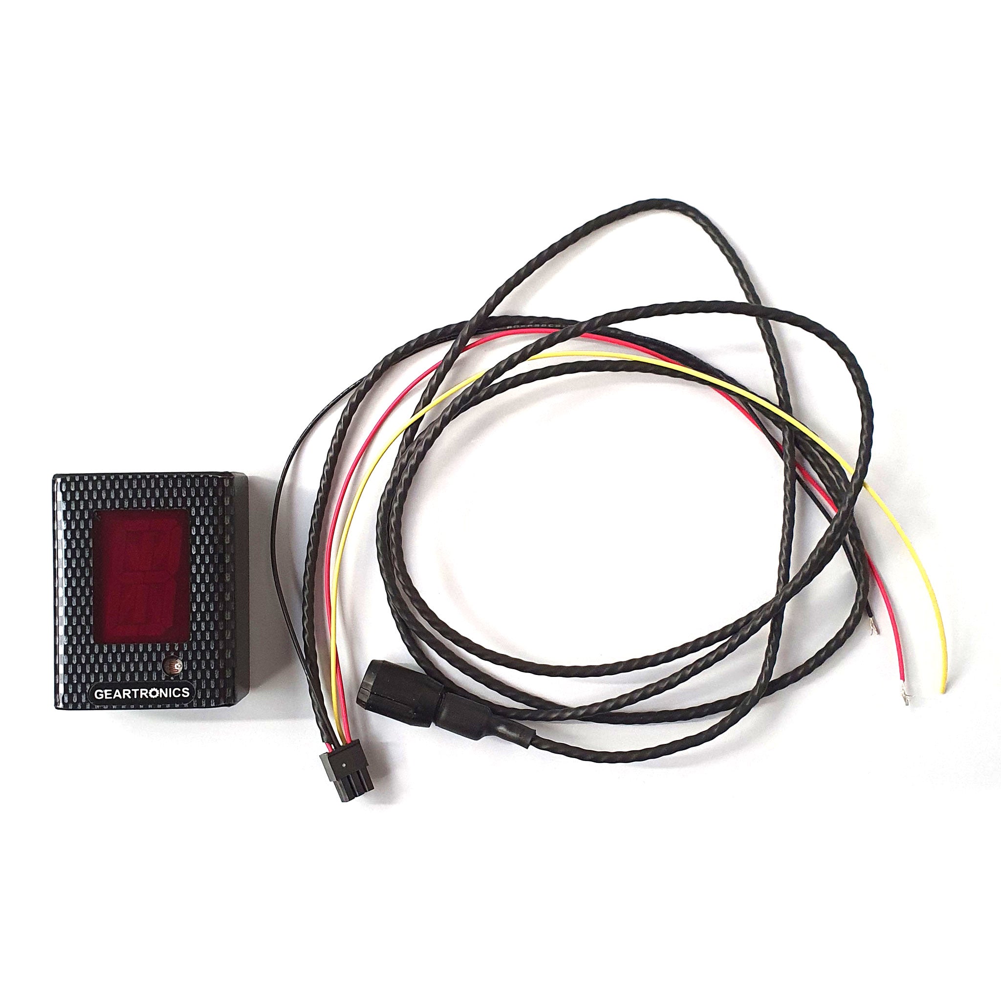 Gear Position Indicator Digital Display C Bradley Motorsport