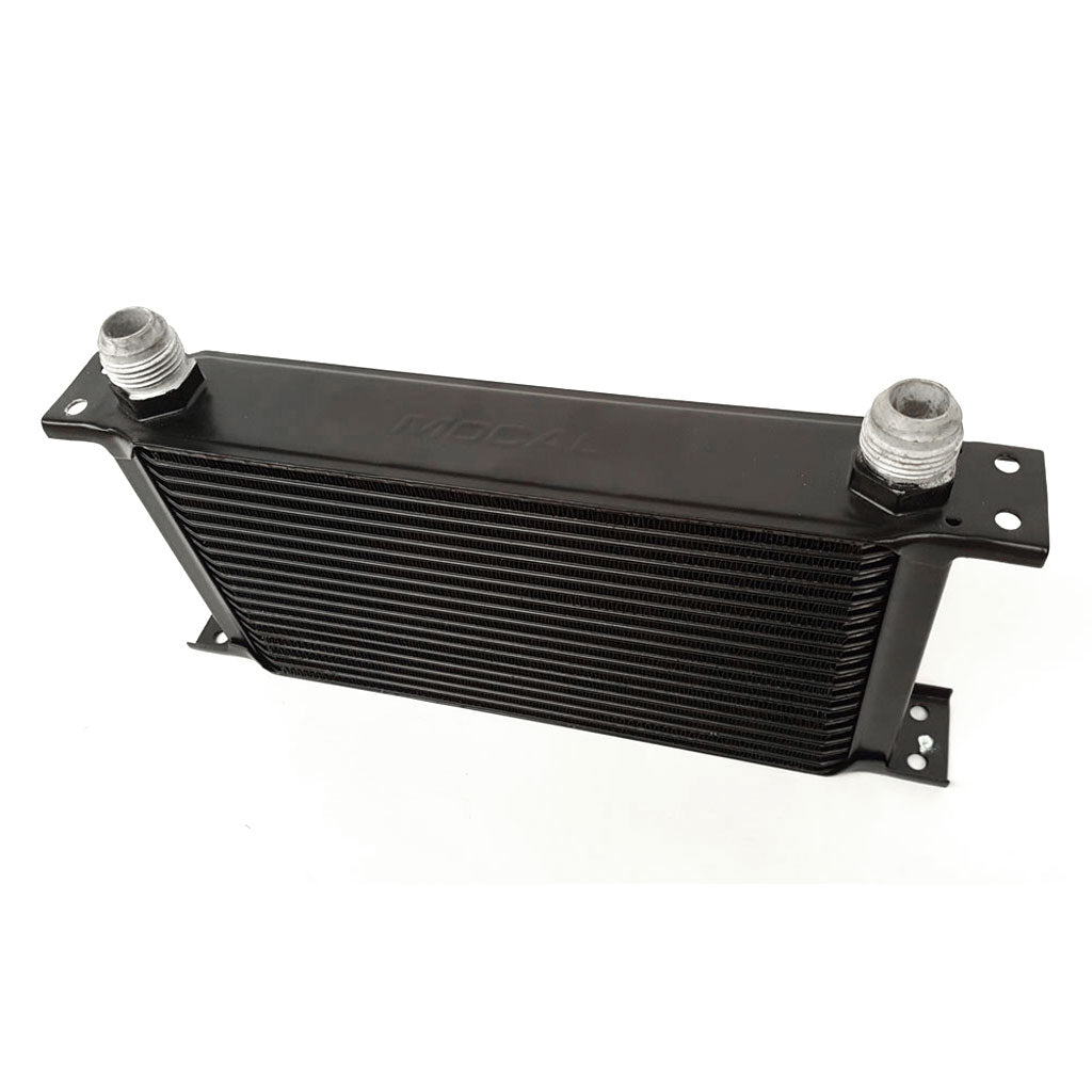 Oil Cooler 235mm 19 Row -10JIC Male