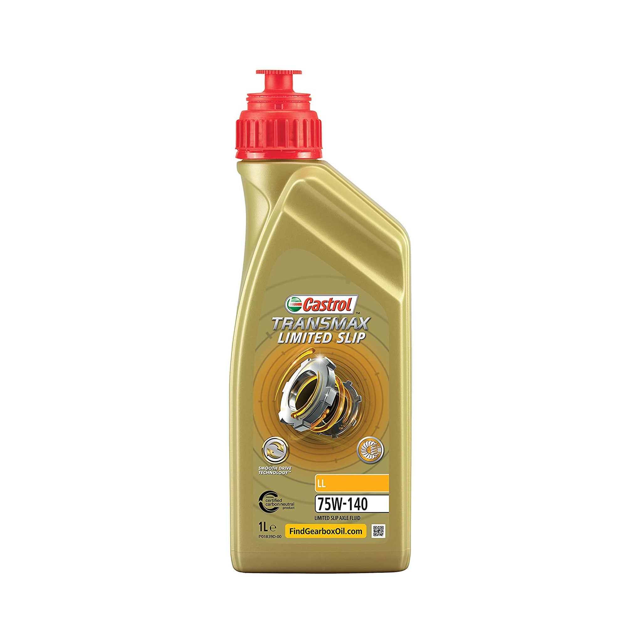 Castrol Transmax Limited Slip 75W-140 Oil 1L – C Bradley Motorsport