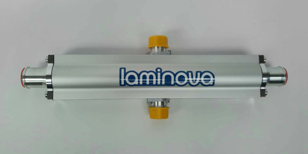 Mocal Laminova Flow Oil Cooler 32mm Water Connection & -12 Oil Connection