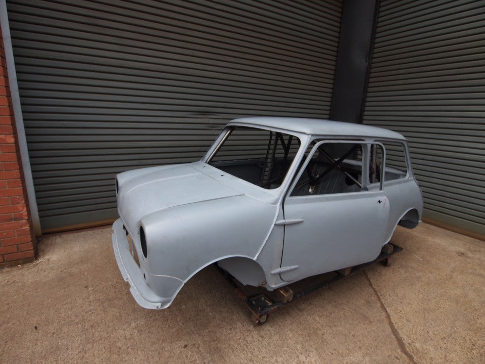 Mini Historic Roll Cage (T45) Exterior front & side