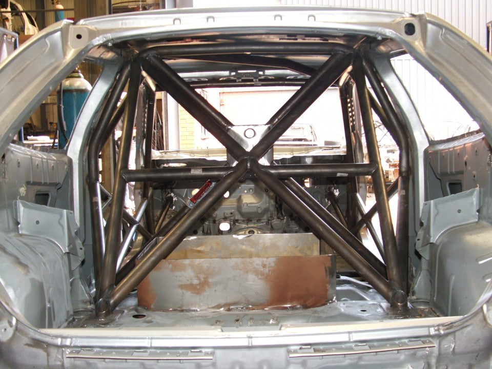 Honda Civic EP3 Roll Cage (T45) | Rollcages | Fabrication | – C Bradley ...