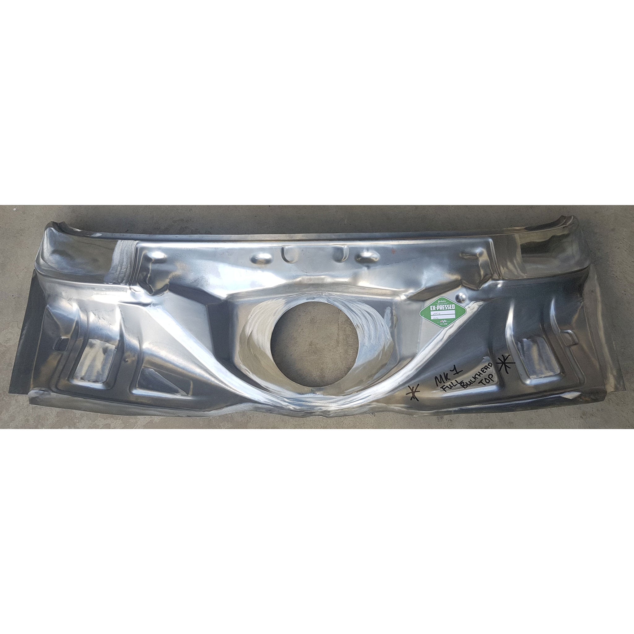 Mk1 Escort Upper Bulkhead (Ex-Pressed Steel) – C Bradley Motorsport
