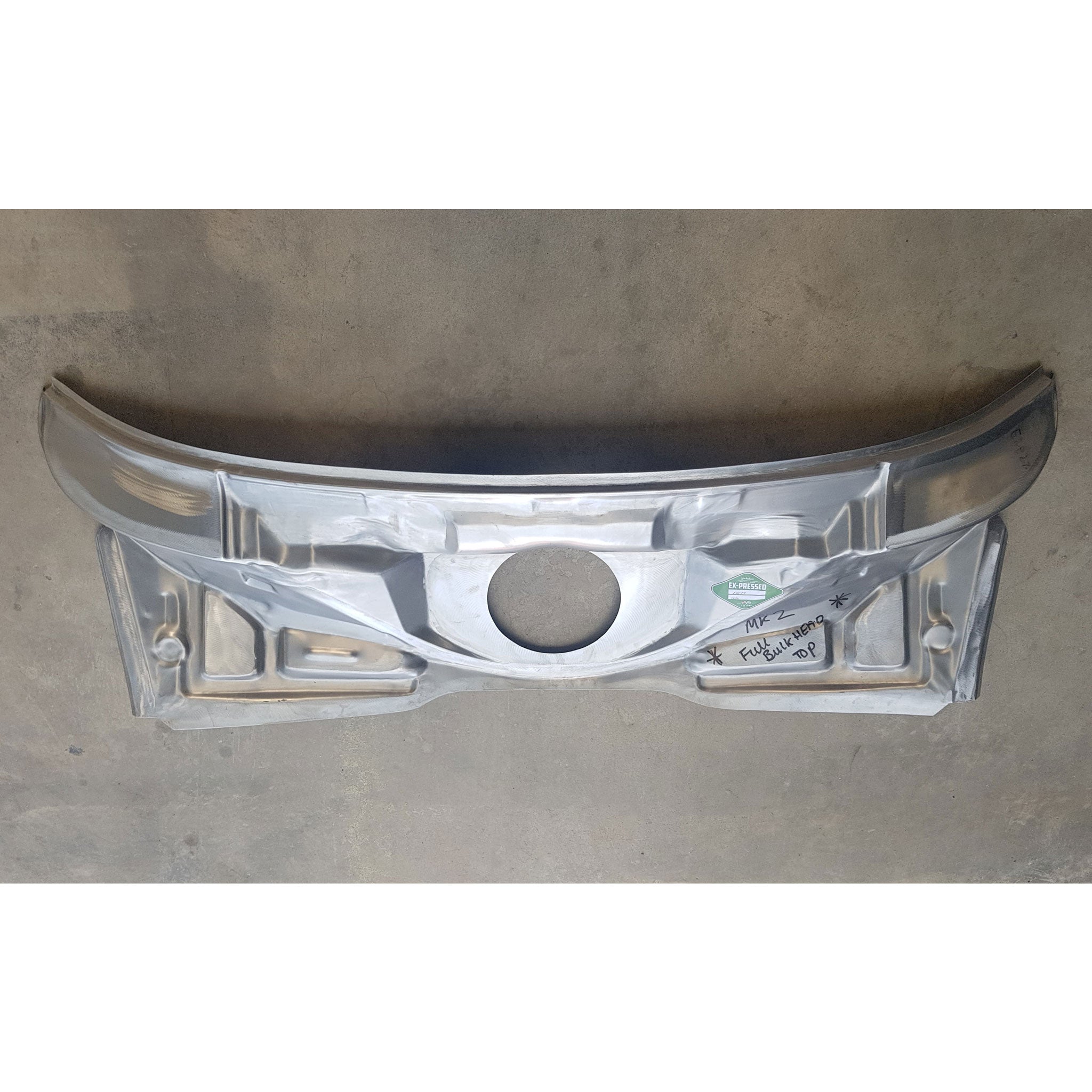 Mk2 Escort Upper Bulkhead (Ex-Pressed Steel) – C Bradley Motorsport